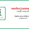 ময়মনসিংহ টু জামালপুর ট্রেনের সময়সূচী ও ভাড়ার তালিকা ২০২৫